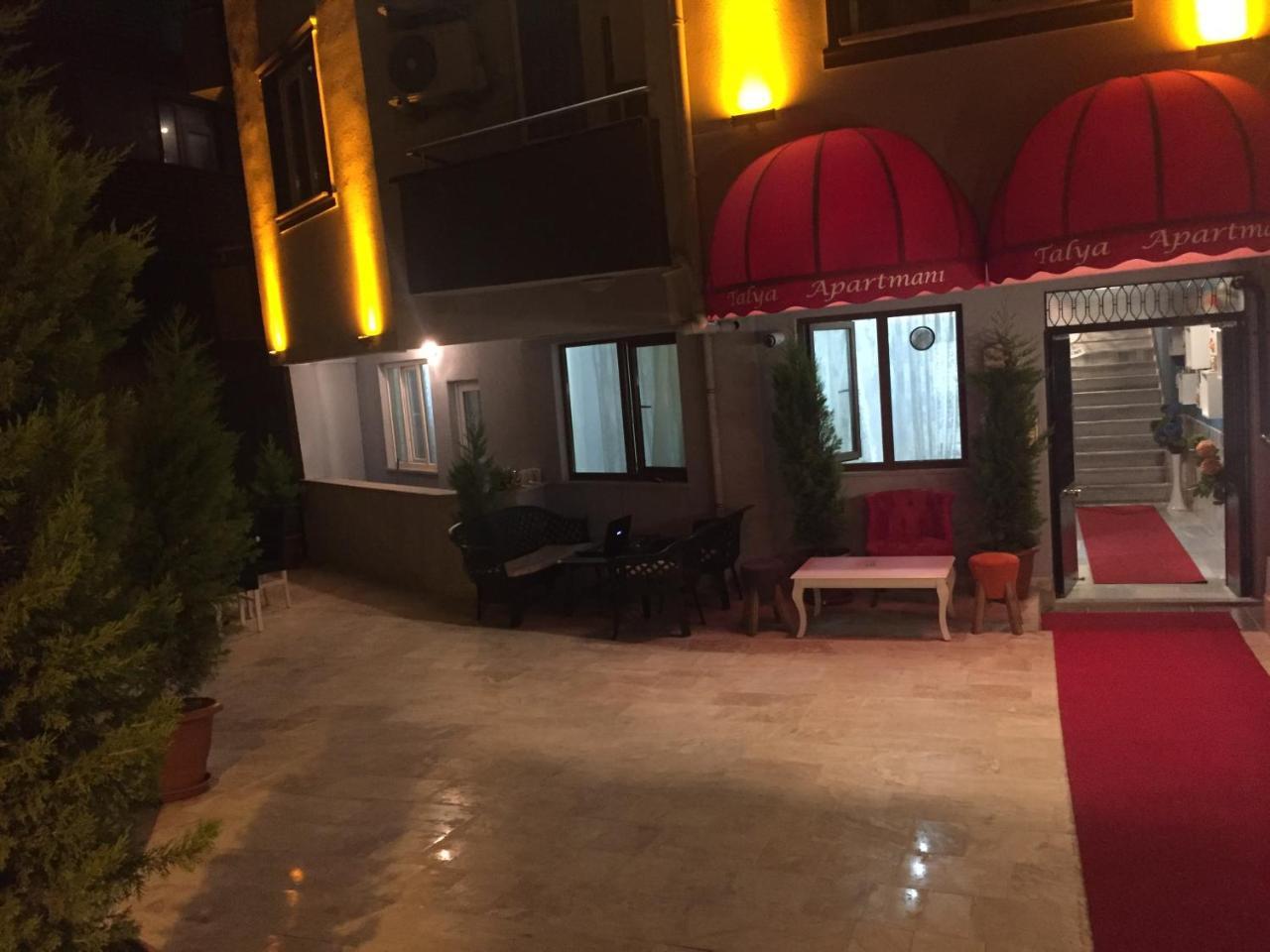 Talya Apartments Trabzon Dış mekan fotoğraf