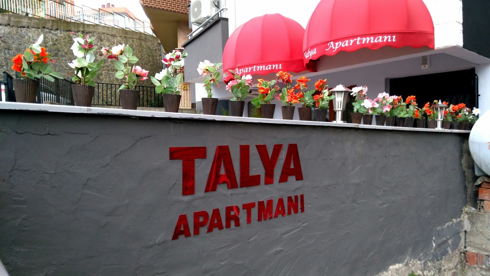 Talya Apartments Trabzon Dış mekan fotoğraf