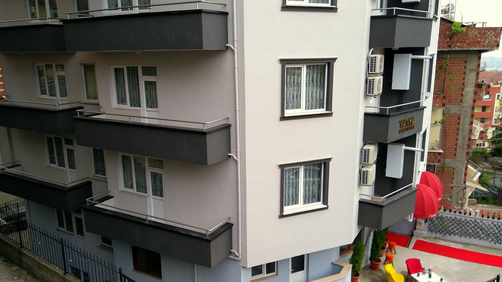 Talya Apartments Trabzon Dış mekan fotoğraf