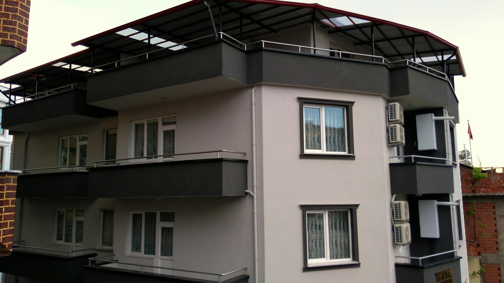 Talya Apartments Trabzon Dış mekan fotoğraf