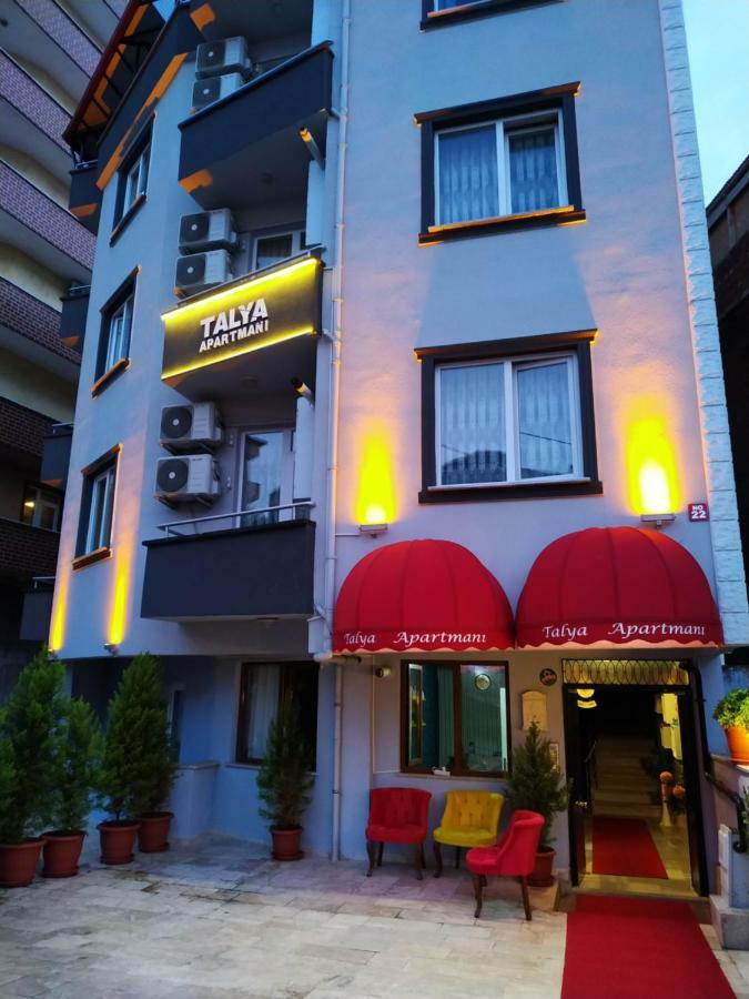 Talya Apartments Trabzon Dış mekan fotoğraf